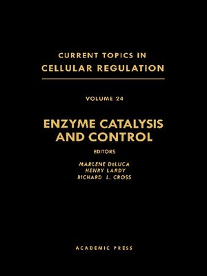 cover image of Enzyme Catalysis and Control